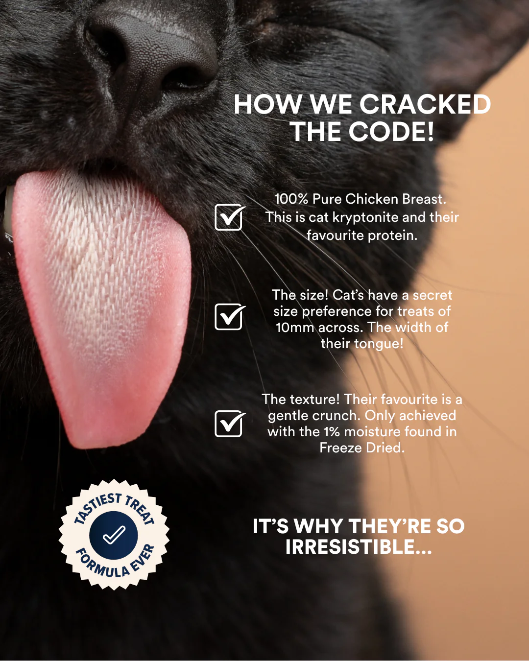 Just Because Freeze Dried Cat Treats - Image 2