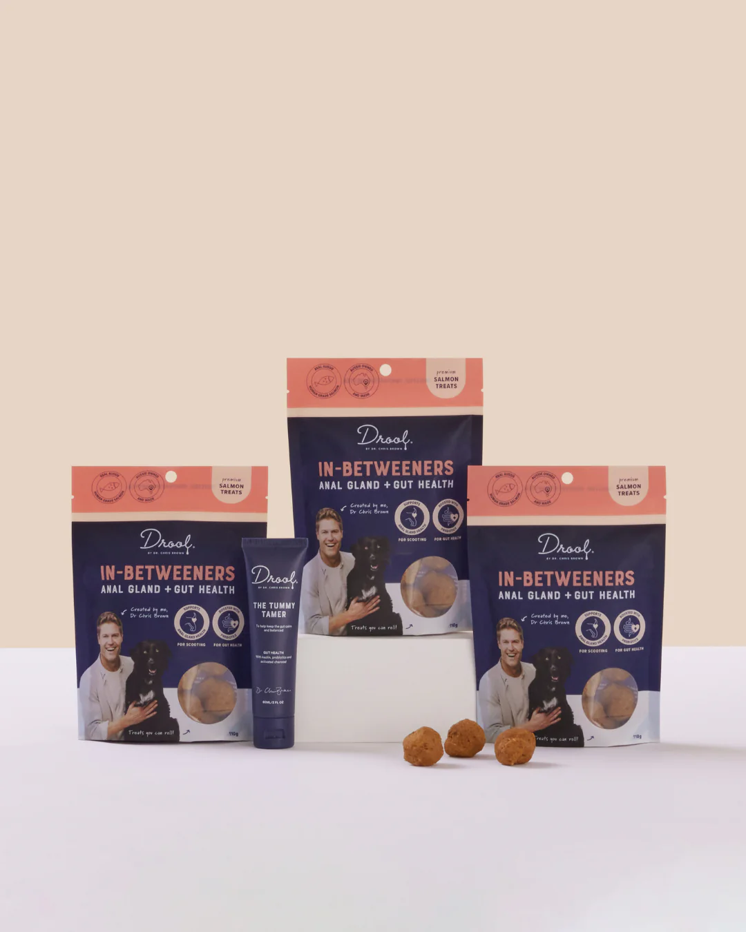 The Gland + Gut Health Pack - Salmon