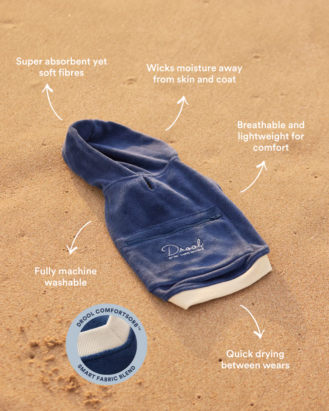 The Towel Hoodie - Small - Image 7
